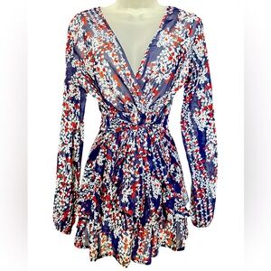 Spring/Summer Floral Romper
